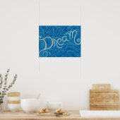 Dream Print op Canvas (Keuken)