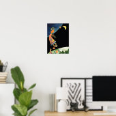 Dream Print van Kokopelli (Thuiskantoor)