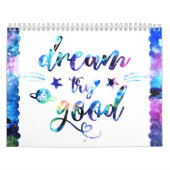 Dream. Probeer het. Doe goed. Kalender (Hoes)