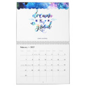 Dream. Probeer het. Doe goed. Kalender (Feb 2027)