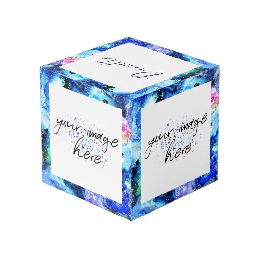 Dream. Probeer het. Doe goed. Kubus (Achter hoekig)