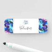 Dream. Probeer het. Doe goed. Naamplaatje (In situ)