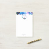 Dream. Probeer het. Doe goed. Post-it® Notes (Op bureau)