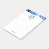 Dream. Probeer het. Doe goed. Post-it® Notes (Schuin)