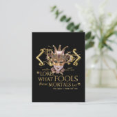 Dream Quote (Gold Version), Midzomer-nacht Briefkaart (Staand voorkant)