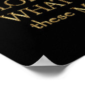 Dream Quote (Gold Version), Midzomer-nacht Poster (Hoek)