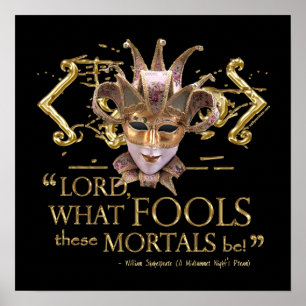 Dream Quote (Gold Version), Midzomer-nacht Poster