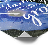 Dream quote inspirerend poster droomgrote gave (Hoek)