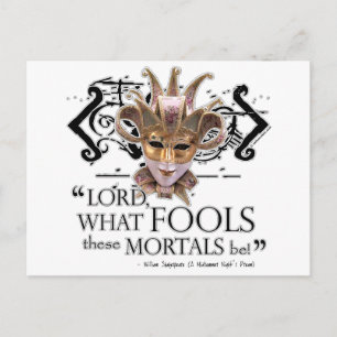 Dream Quote van Midzomer Night Briefkaart