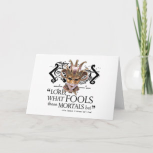 Dream Quote van Midzomer Night Kaart