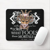 Dream Quote van Midzomer Night Muismat (Met muis)