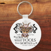 Dream Quote van Midzomer Night Sleutelhanger (Voorkant)