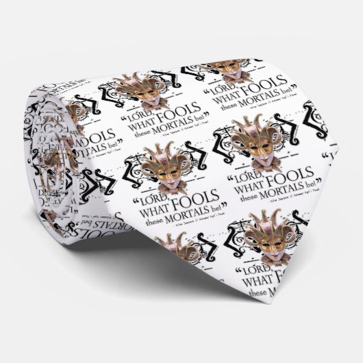 Dream Quote van Midzomer Night Stropdas (Opgerold)