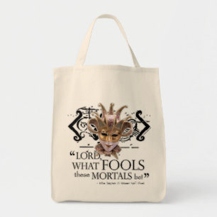 Dream Quote van Midzomer Night Tote Bag