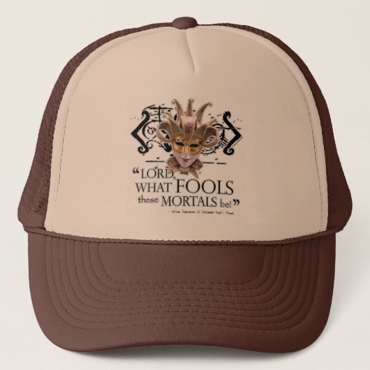 Dream Quote van Midzomer Night Trucker Pet (Voorkant)