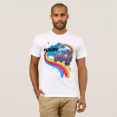 Dream Rainbow noIZe Limited Edition Summer T-Shirt (Voorkant volledig)