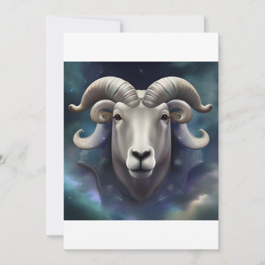 Dream Ram Bedankkaart (Voorkant)