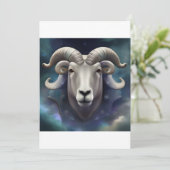 Dream Ram Bedankkaart (Staand voorkant)