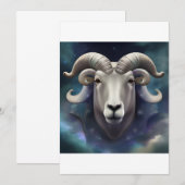 Dream Ram Bedankkaart (Voorkant / Achterkant)