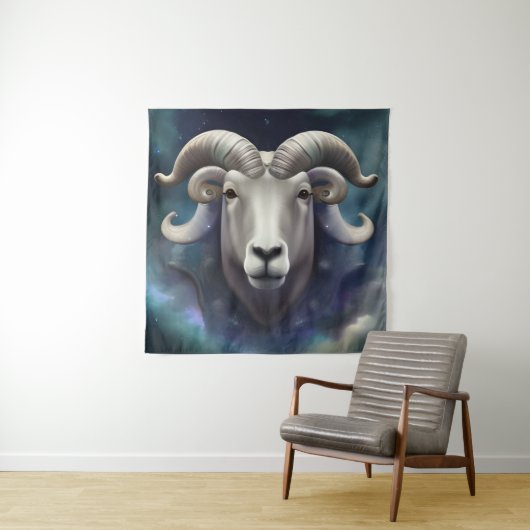 Dream Ram Wandkleed (In situ)