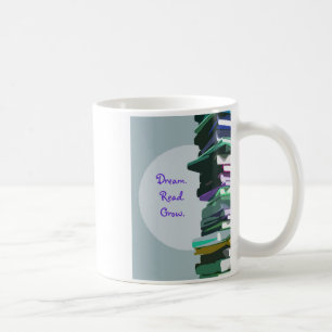 Dream.Read.Grow.Koffie-Mok Koffiemok