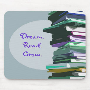Dream.Read.Grow. Mousepad Muismat