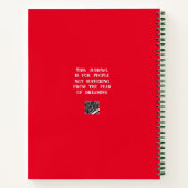 Dream Record Journal | Notitieboek (Achterkant)