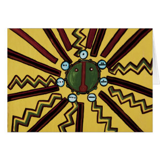 Dream-reeks: Ahau-kaart