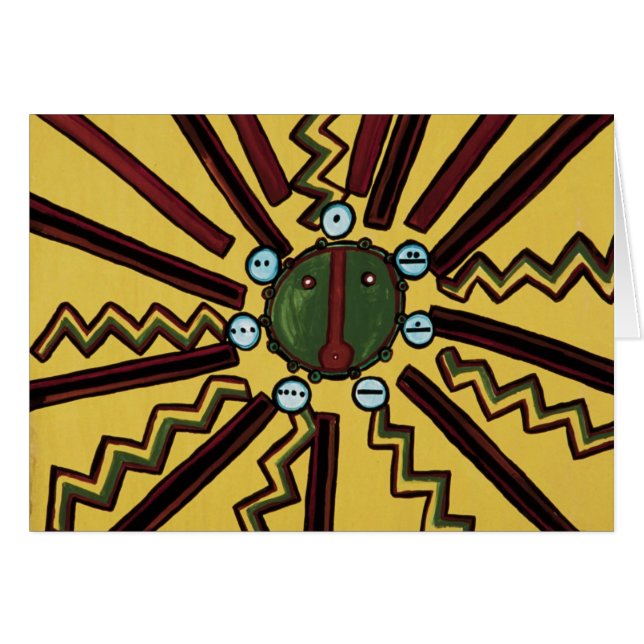 Dream-reeks: Ahau-kaart (Voorkant Horizontaal)