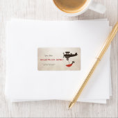 Dream Reisbureau Etiket (Insitu)