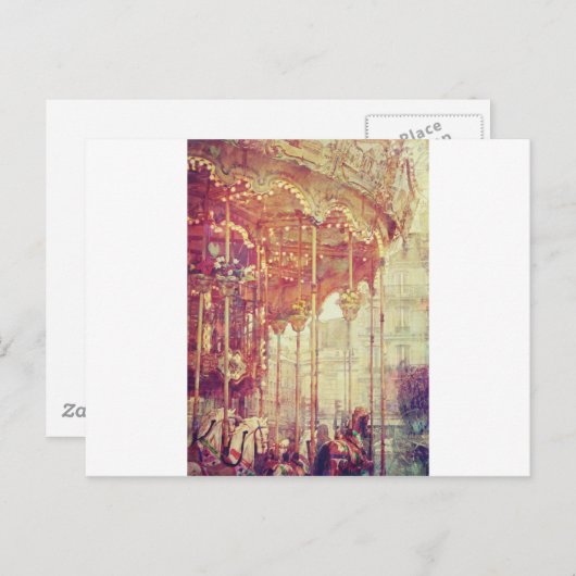 Dream Ride Briefkaart (Voorkant / Achterkant)