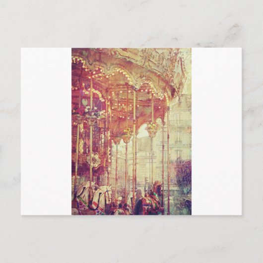 Dream Ride Briefkaart (Voorkant)