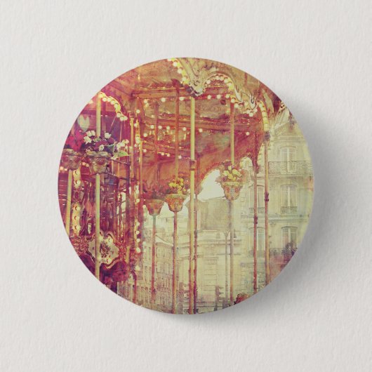 Dream Ride Ronde Button 5,7 Cm (Voorkant)