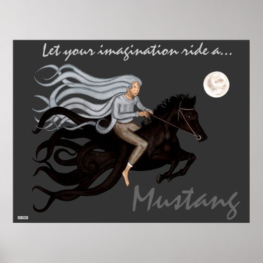 Dream Rider Poster (Voorkant)