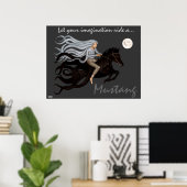 Dream Rider Poster (Thuiskantoor)