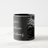 Dream Rider Tweekleurige Koffiemok (Center)