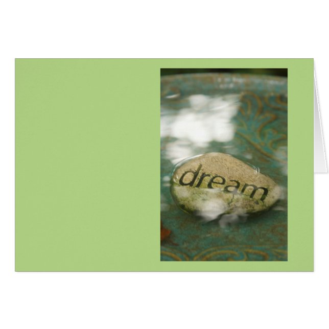 Dream Rock (Voorkant Horizontaal)