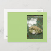 Dream Rock Briefkaart (Voorkant / Achterkant)