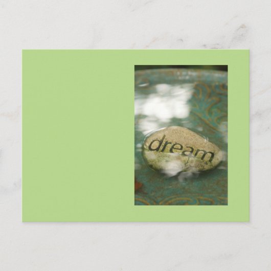 Dream Rock Briefkaart (Voorkant)