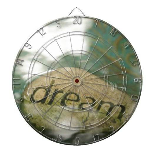 Dream Rock Dartbord (Voorkant)