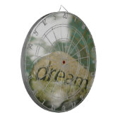 Dream Rock Dartbord (Voorkant Links)