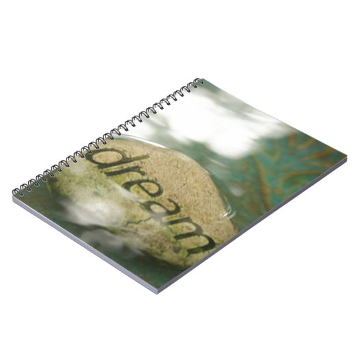 Dream Rock Notitieboek (Linkerzijde)