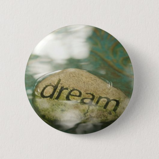 Dream Rock Ronde Button 5,7 Cm (Voorkant)
