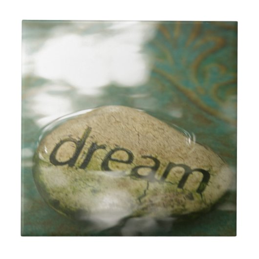 Dream Rock Tegeltje (Voorkant)