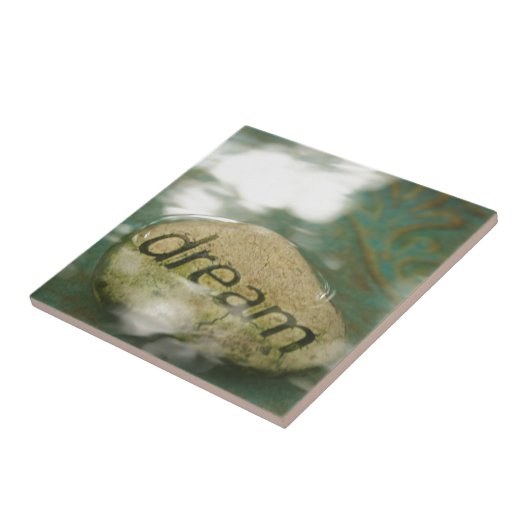 Dream Rock Tegeltje (Zijkant)