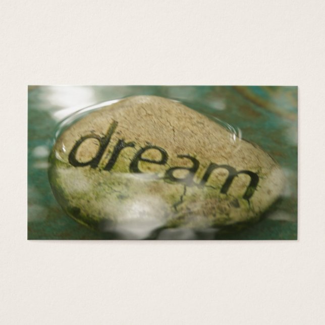 Dream Rock Visitekaartjes (Voorkant)