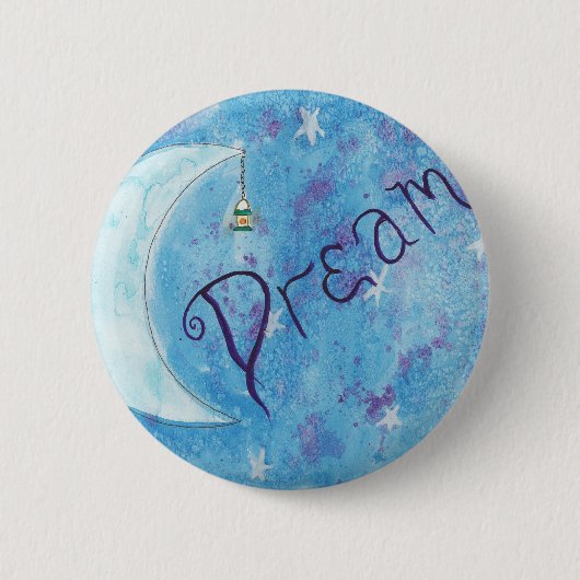 Dream Ronde Button 5,7 Cm (Voorkant)