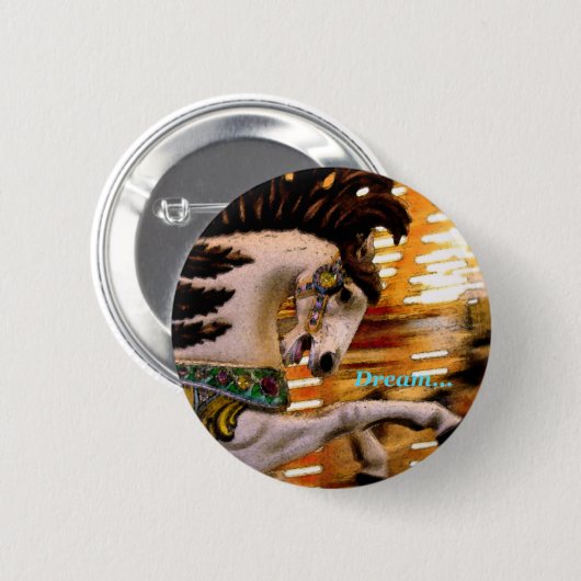 Dream... Ronde Button 5,7 Cm (Voorkant /achterkant)