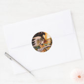 Dream... Ronde Sticker (Envelop)