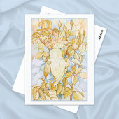 Dream Roos Buds Flower Fairy Briefkaart